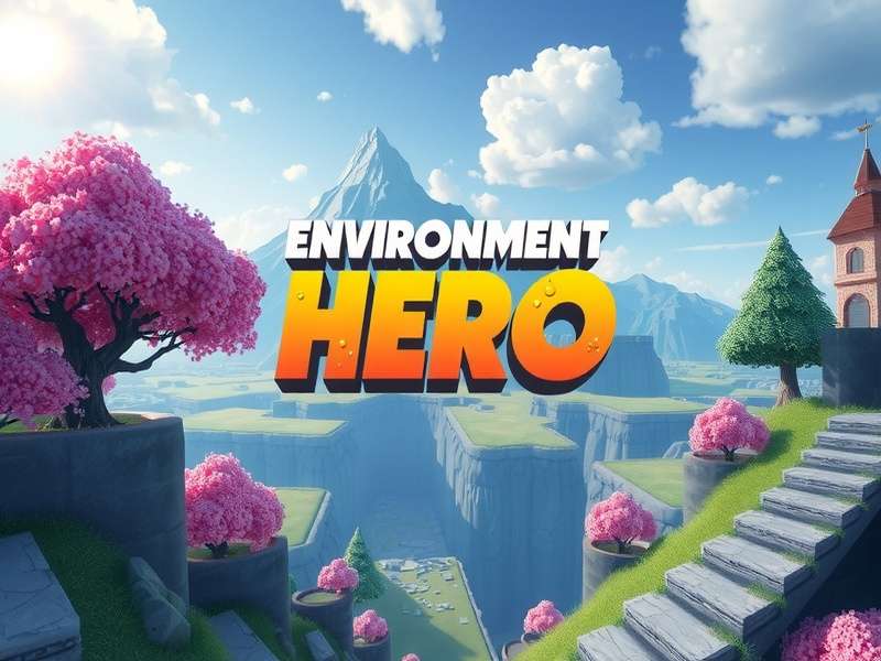 Environment Hero VR Game Banner